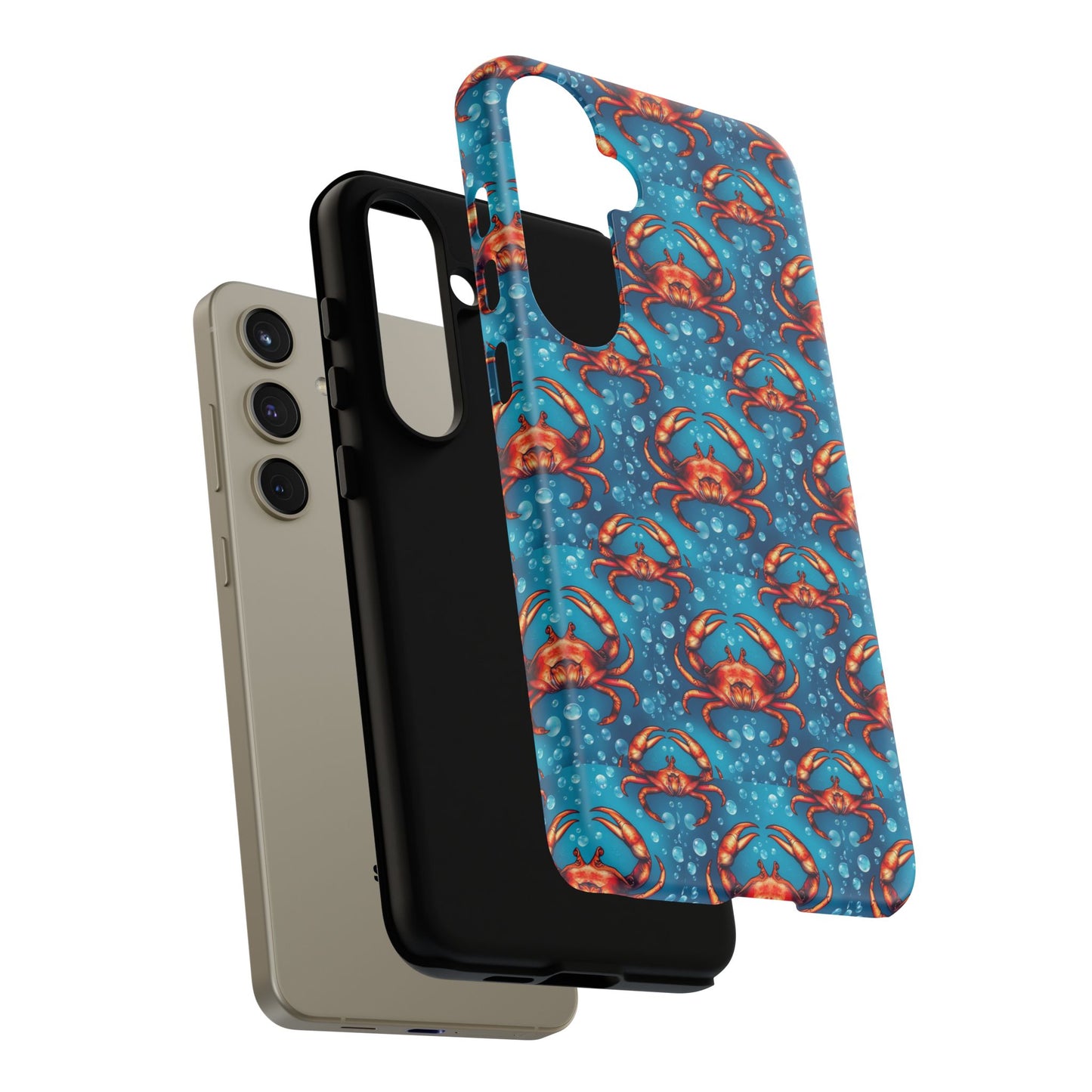 Tough Cases, Cancer, Zodiac, Bubble Pattern