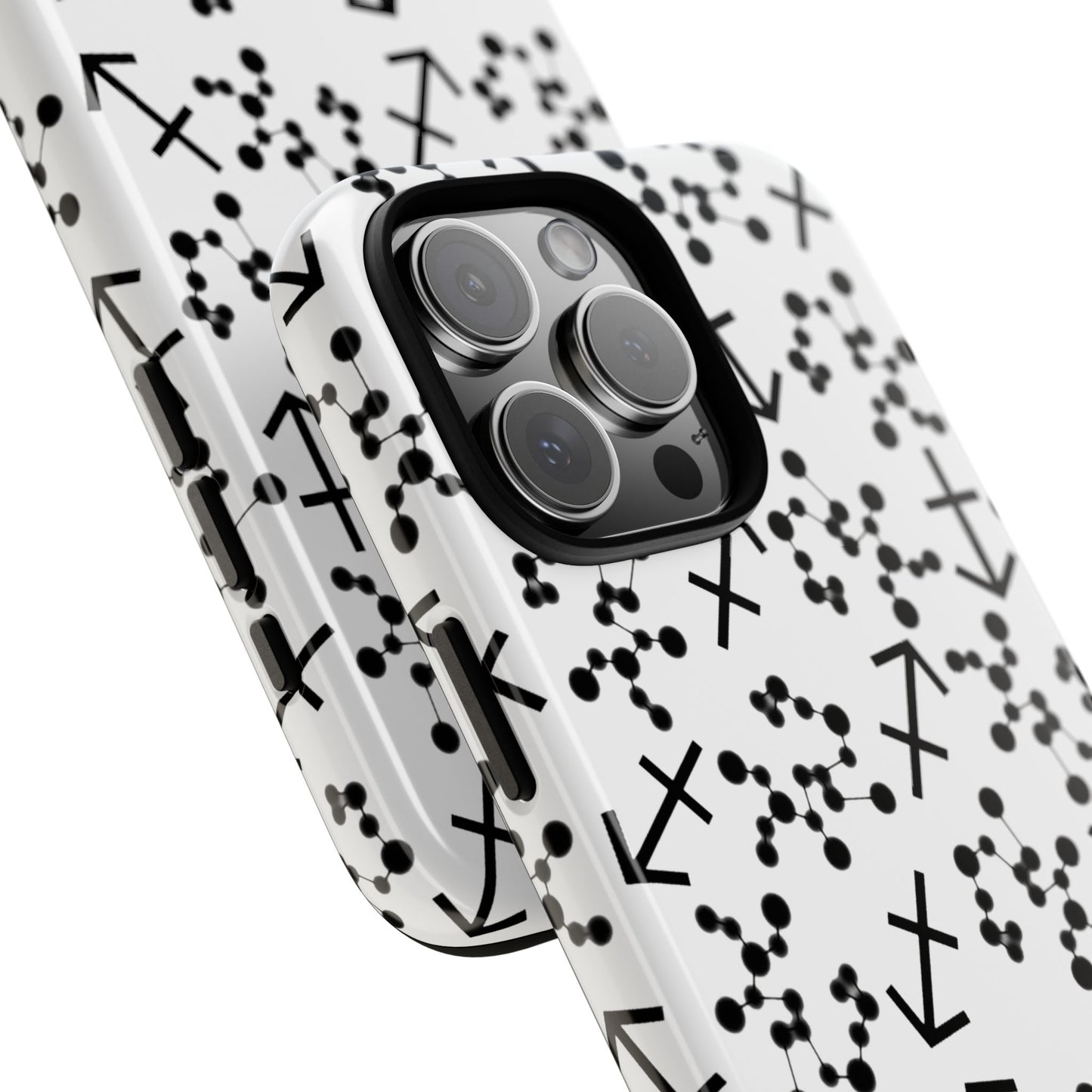 Tough Cases with the Sagittarius Zodiac sign for iPhone, Samsung Galaxy, and Google Pixel devices