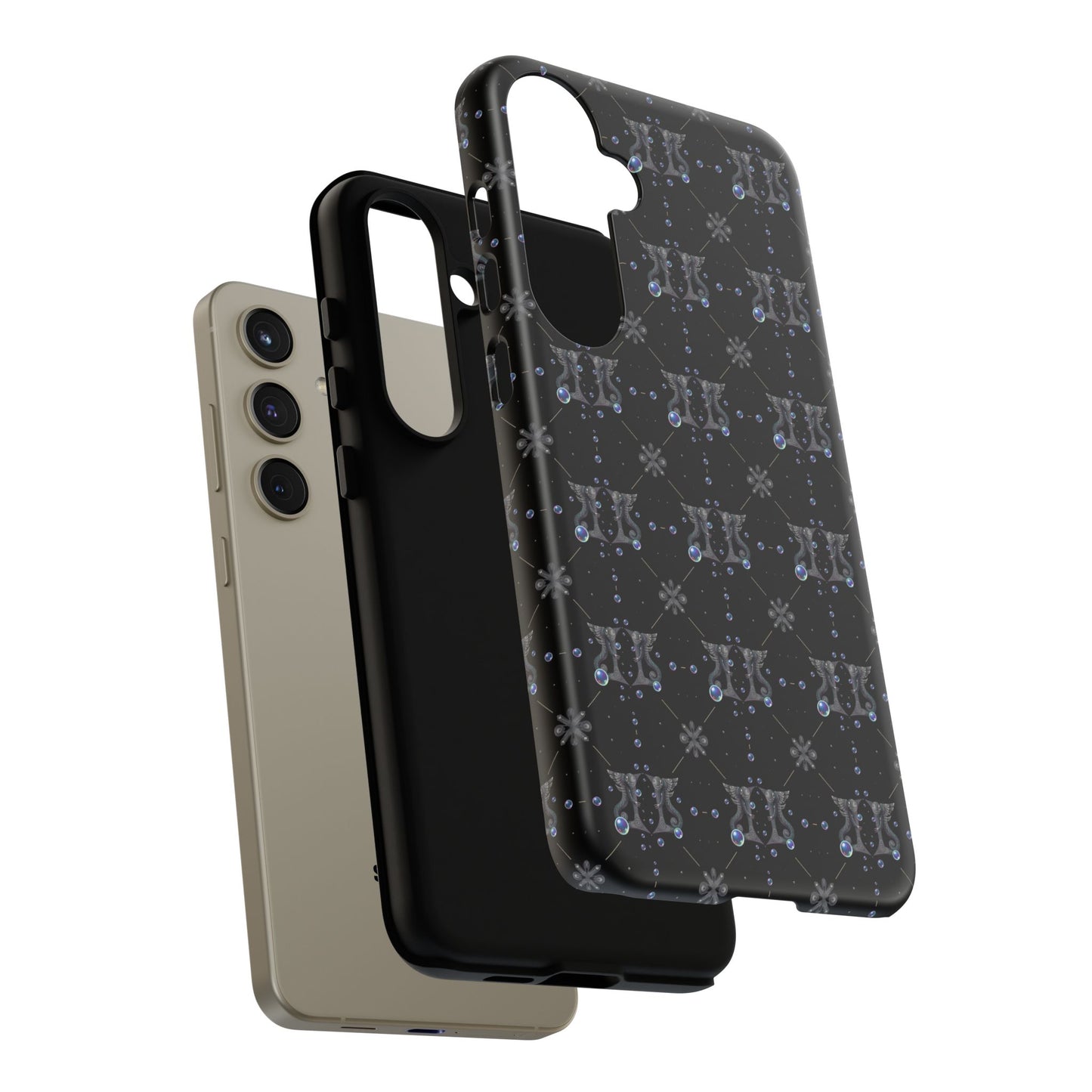 Tough Cases, Gemini, Zodiac, Bubble Pattern