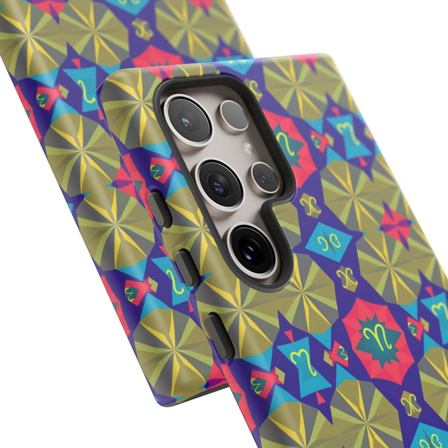 Tough Cases, Aquarius, Zodiac v1, Shape Pattern
