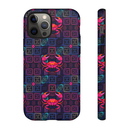 Tough Cases, Cancer, Zodiac v2, Shape Pattern