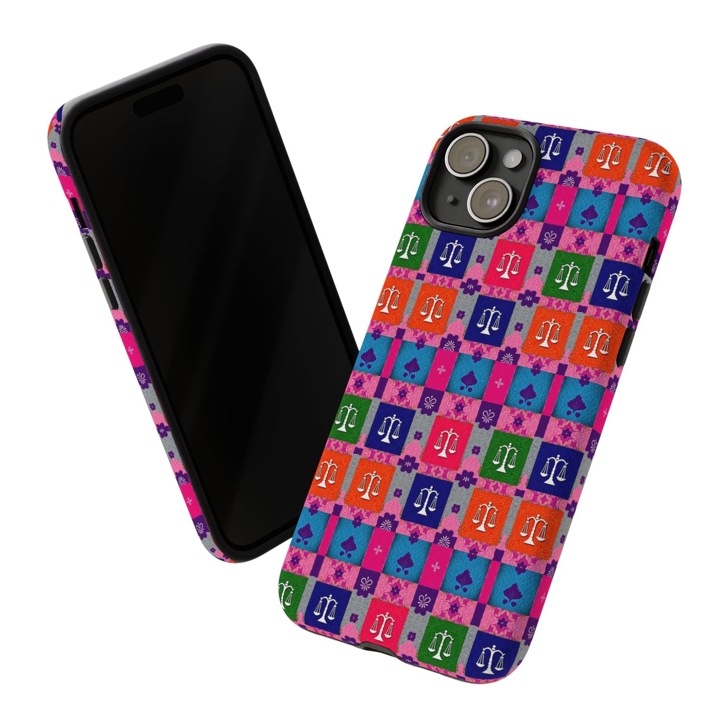 Tough Cases, Libra, Zodiac, Shape Pattern