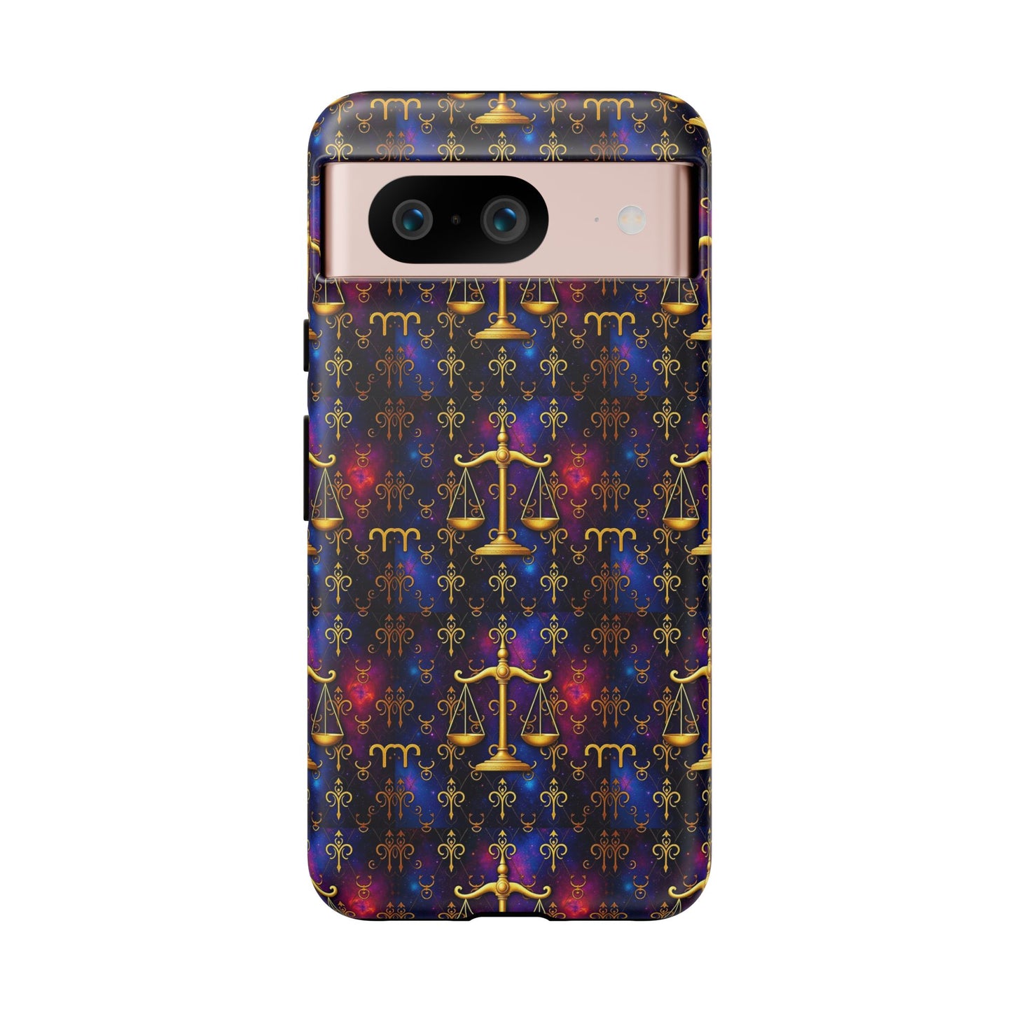 Tough Cases, Libra, Zodiac v2, Metal Pattern
