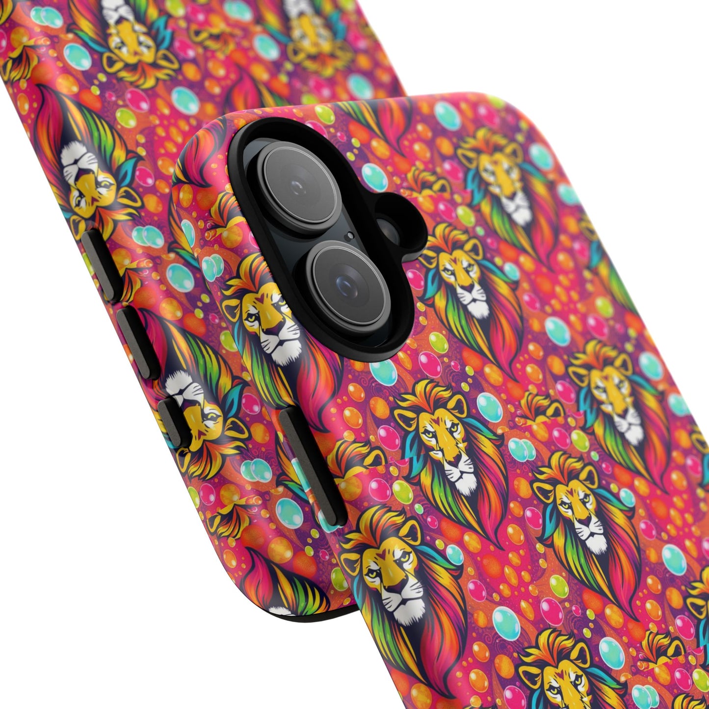 Tough Cases, Leo, Zodiac v2, Bubble Pattern