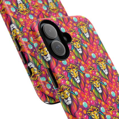 Tough Cases, Leo, Zodiac v2, Bubble Pattern