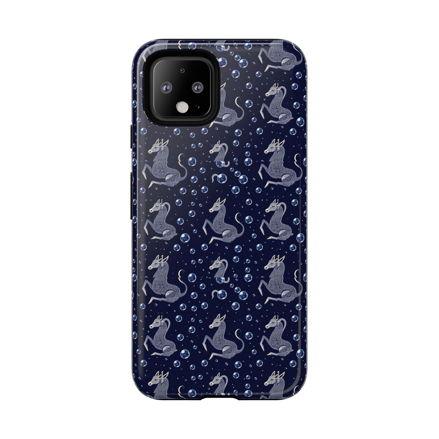 Tough Cases, Capricorn, Zodiac v2, Bubble Pattern