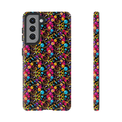 Tough Cases, Sagittarius, Zodiac v1, Bubble Pattern