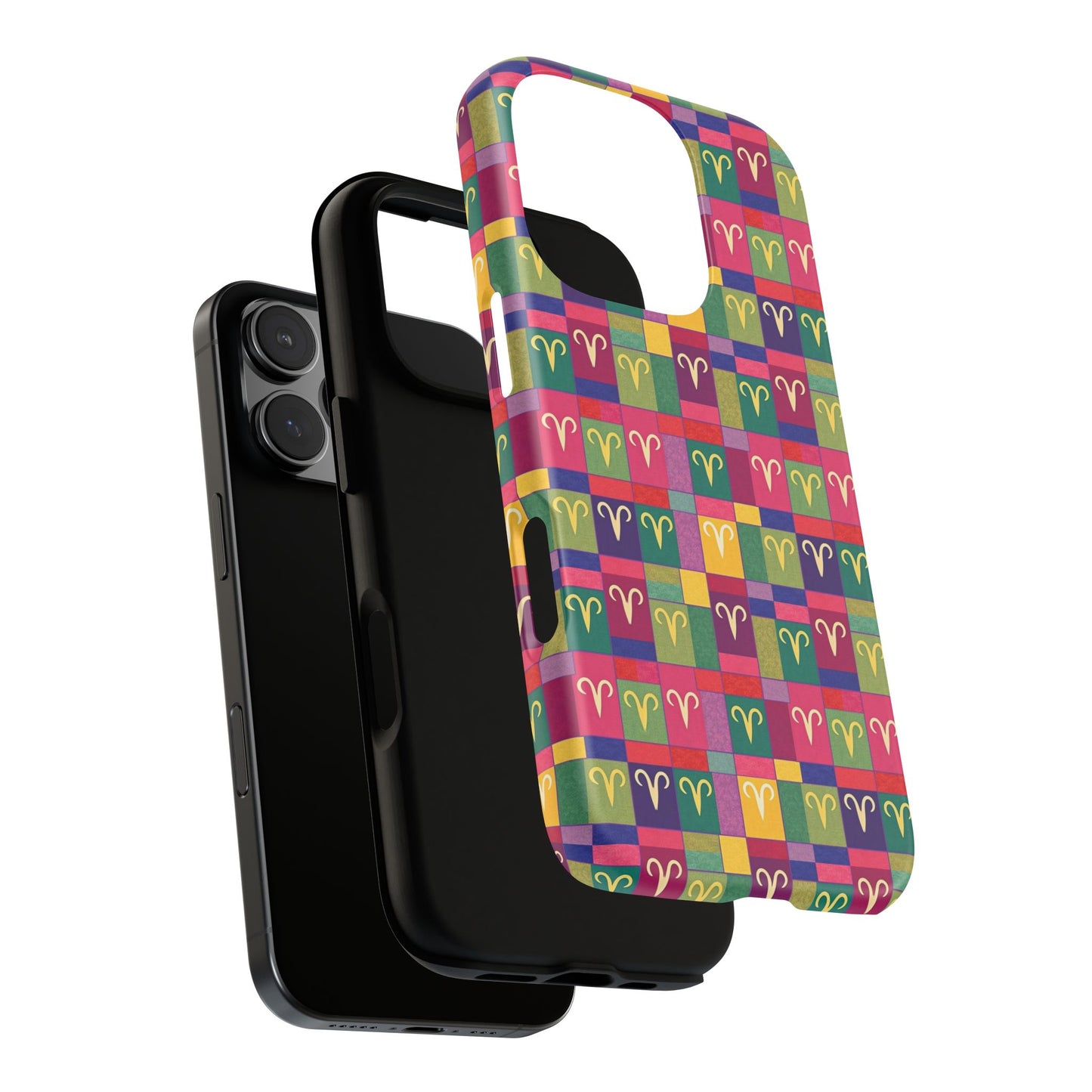 Tough Cases, Aries, Zodiac v1, Shape Pattern