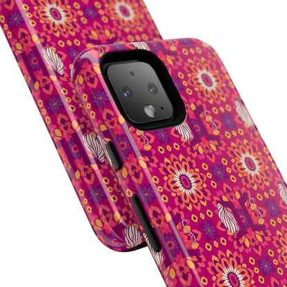 Tough Cases, Gemini, Zodiac v1, Flower Pattern
