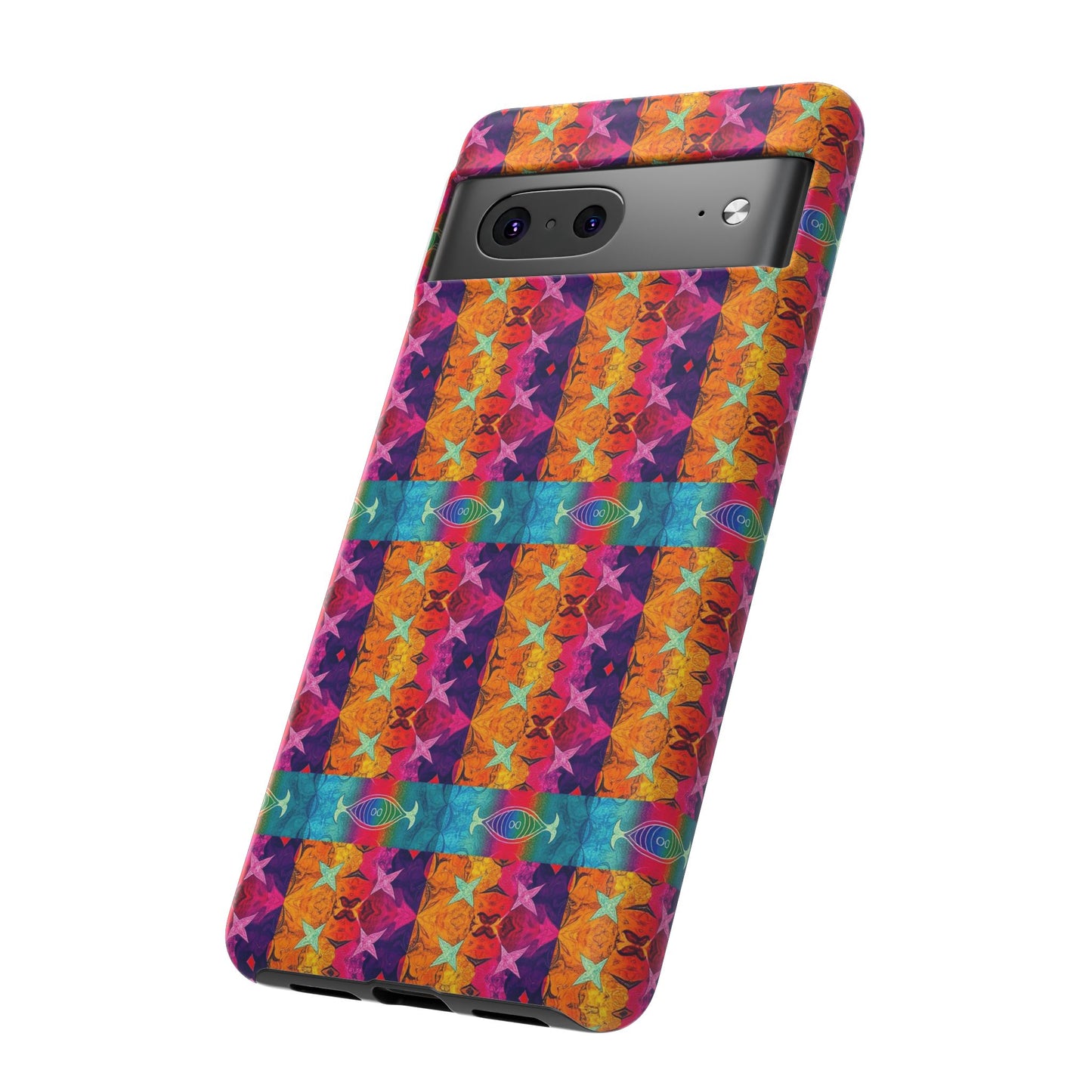 Tough Cases, Pisces, Zodiac v1, Shape Pattern
