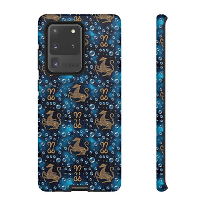 Tough Cases, Capricorn, Zodiac, Bubble Pattern