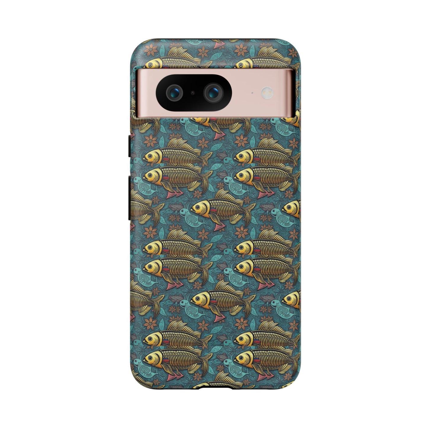 Tough Cases, Pisces, Zodiac v1, Metal Pattern