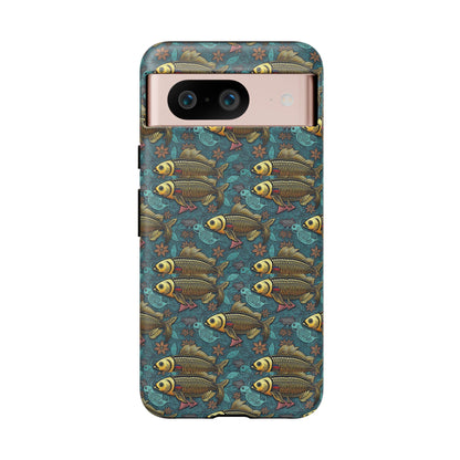 Tough Cases, Pisces, Zodiac v1, Metal Pattern