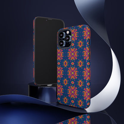 Tough Cases, Gemini, Zodiac v2, Flower Pattern