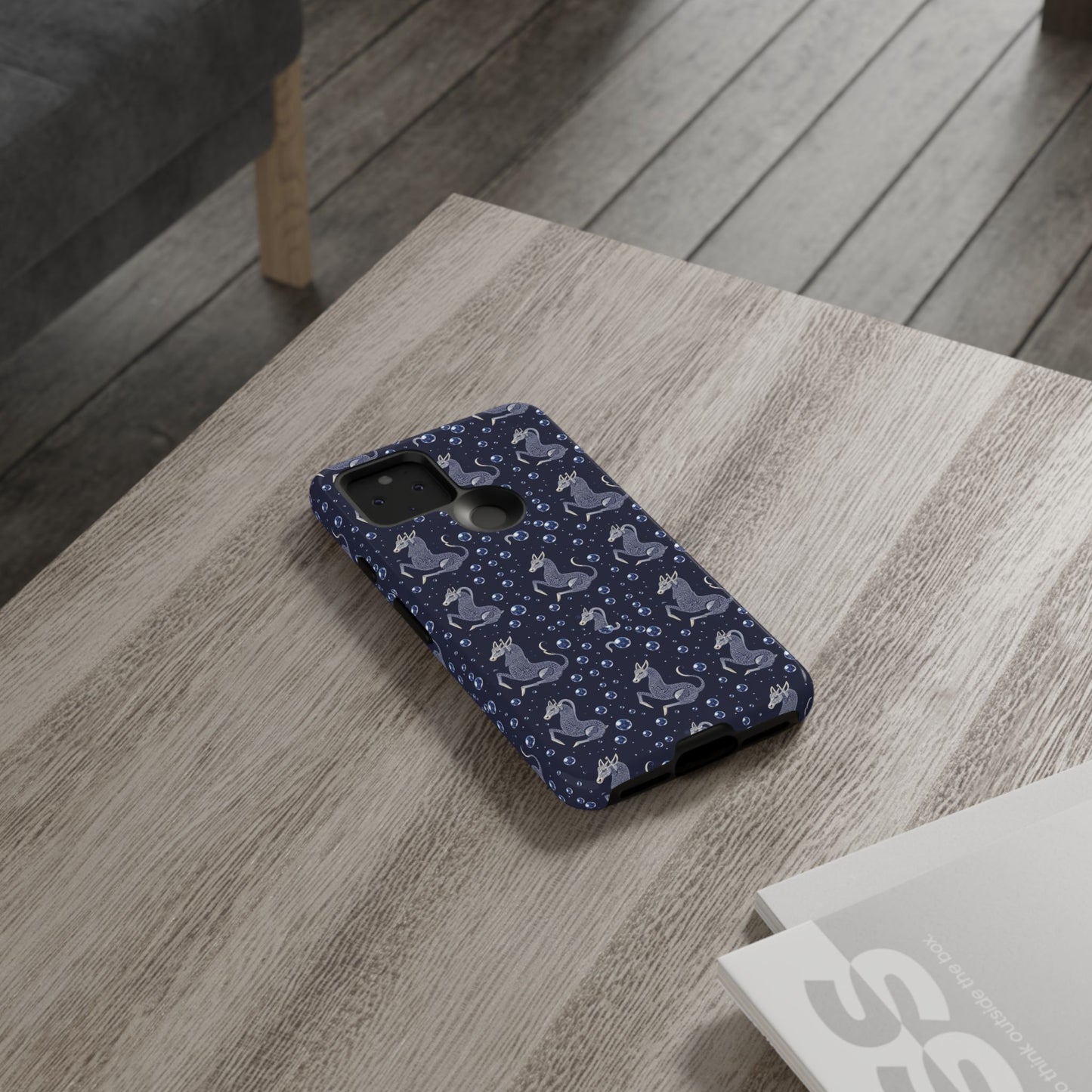 Tough Cases, Capricorn, Zodiac v2, Bubble Pattern