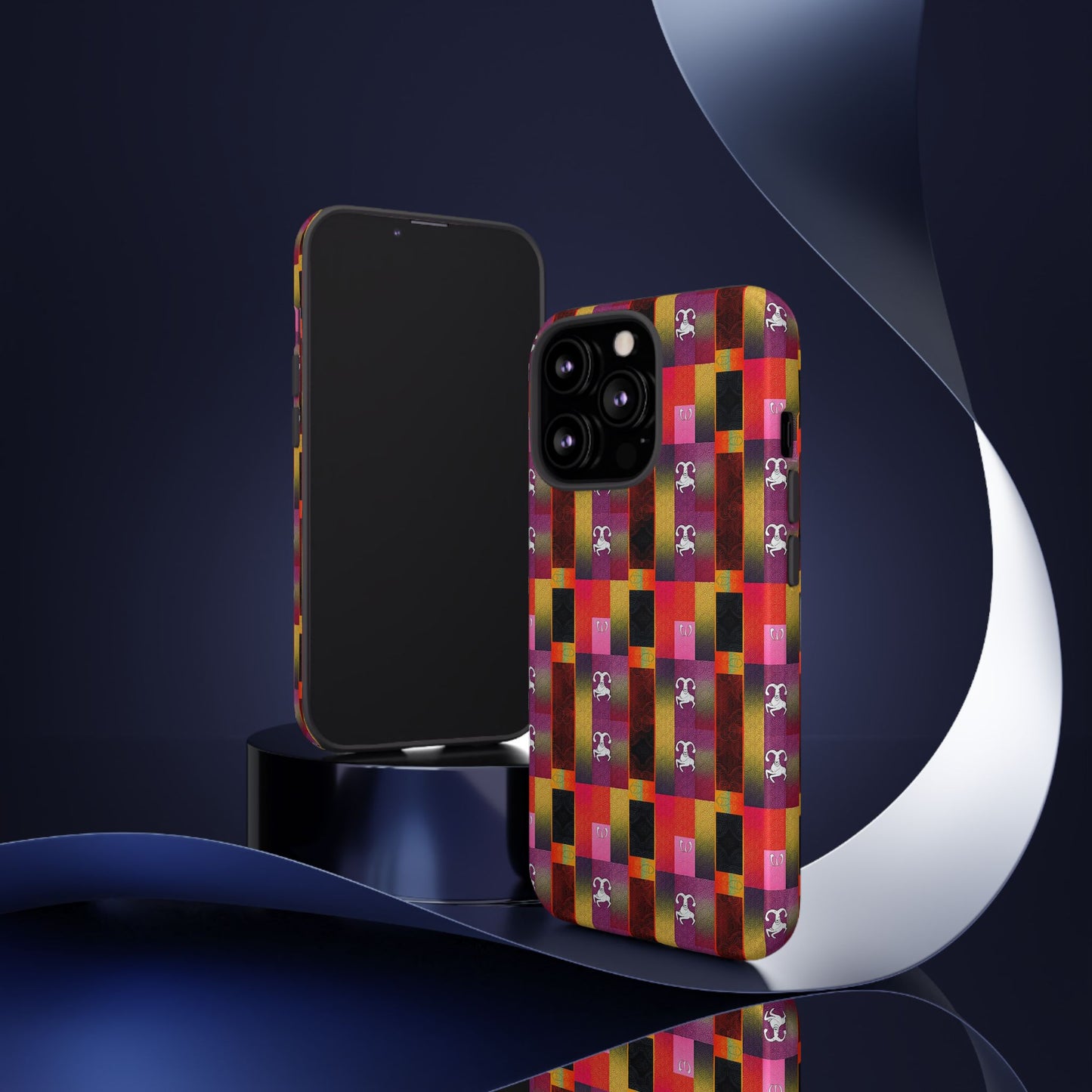 Tough Cases, Capricorn, Zodiac v1, Shape Pattern
