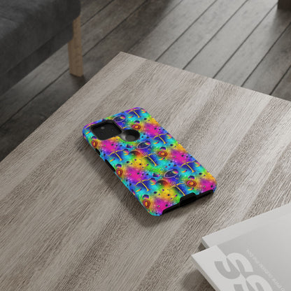 Tough Cases, Gemini, Zodiac, Bubble Pattern
