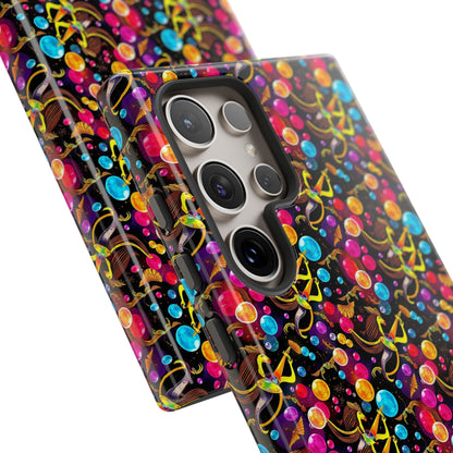 Tough Cases, Sagittarius, Zodiac v1, Bubble Pattern