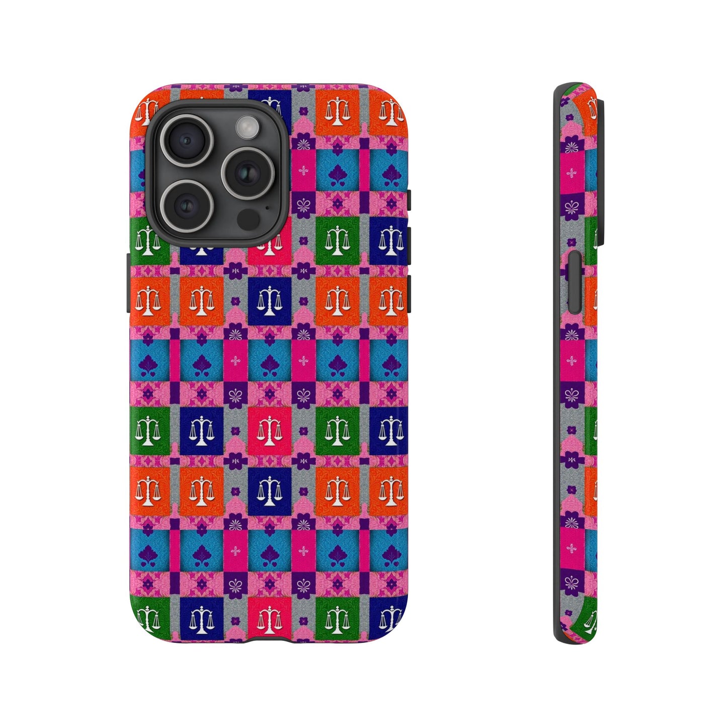 Tough Cases, Libra, Zodiac, Shape Pattern