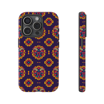 Tough Cases, Taurus, Zodiac, Flower Pattern