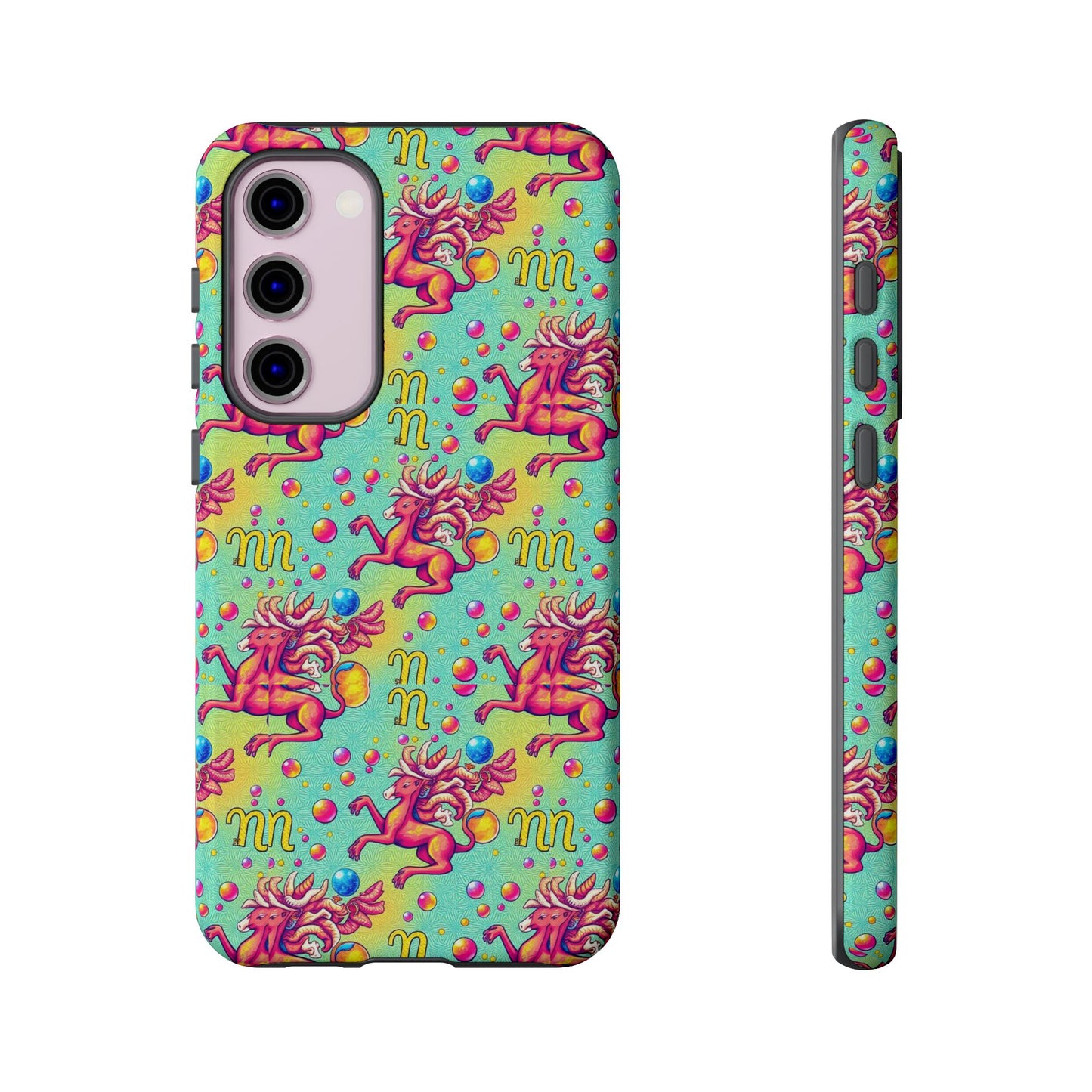 Tough Cases, Virgo, Zodiac v1, Bubble Pattern