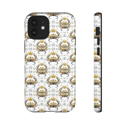 Tough Cases, Cancer, Zodiac v1, Metal Pattern