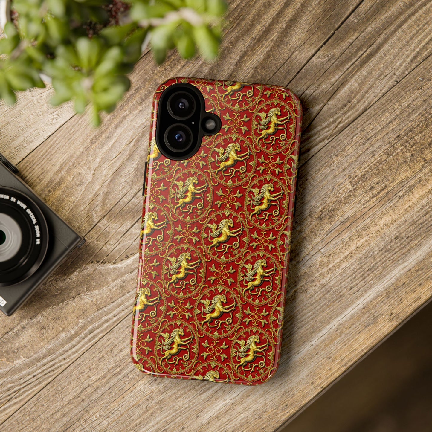 Tough Cases, Sagittarius, Zodiac v2, Metal Pattern