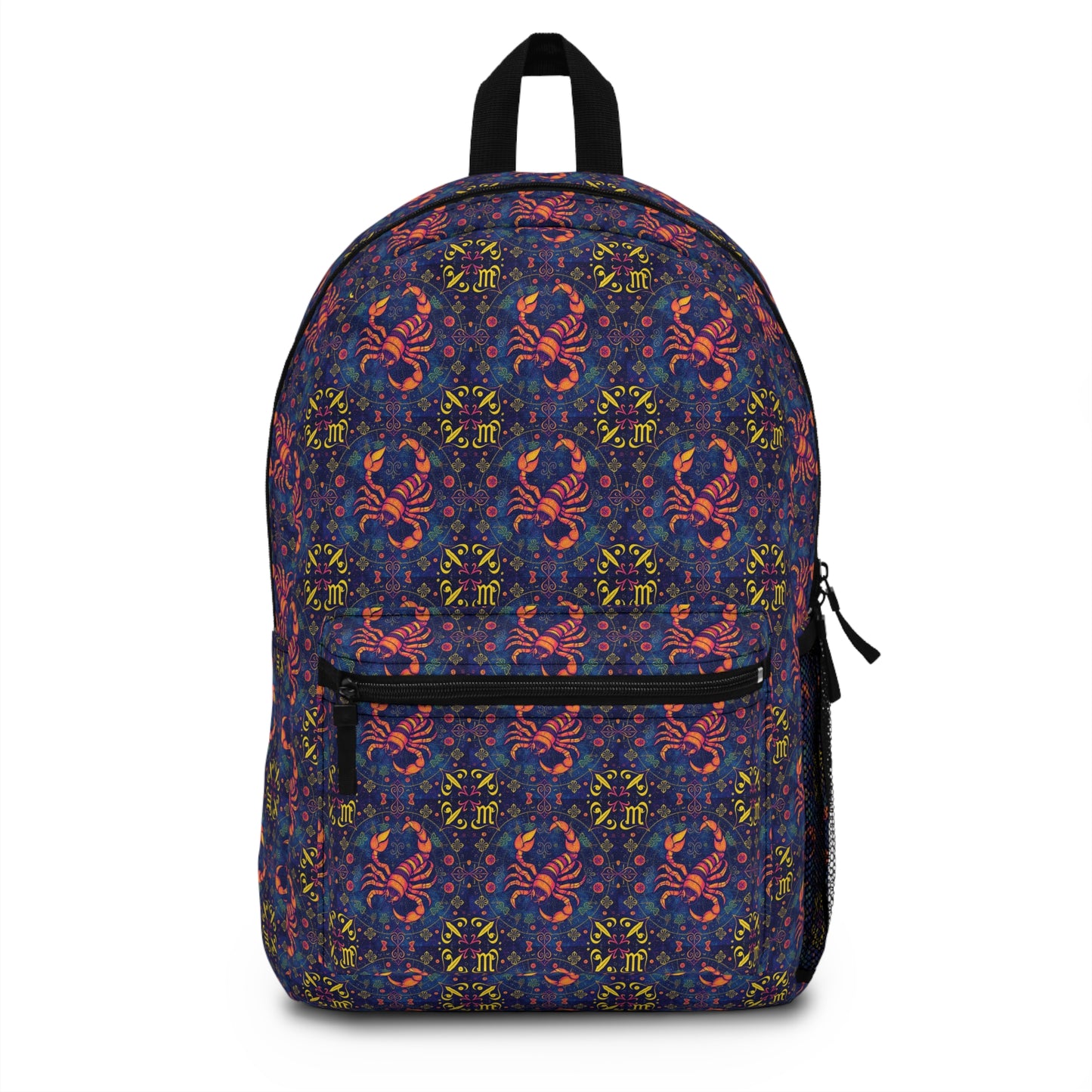 Backpack, Scorpio, Zodiac v2, Metal Pattern