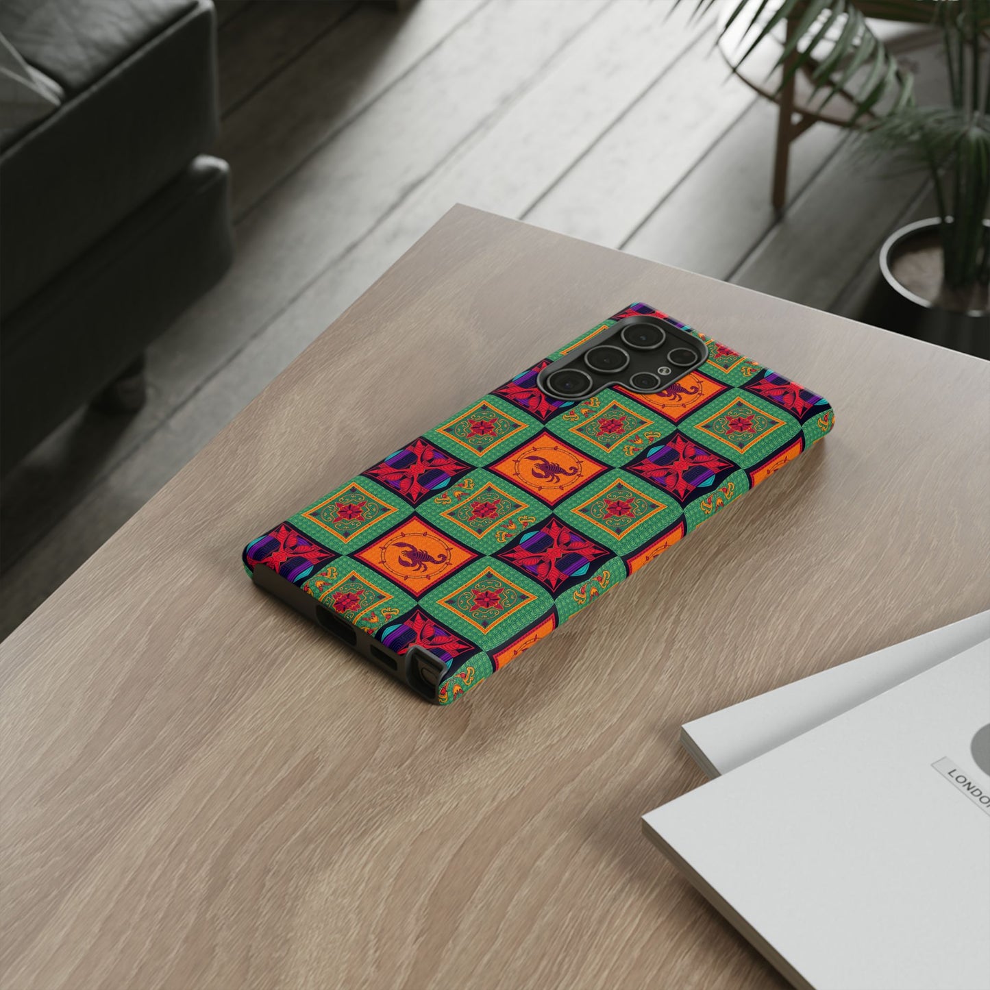 Tough Cases, Scorpio, Zodiac v2, Shape Pattern