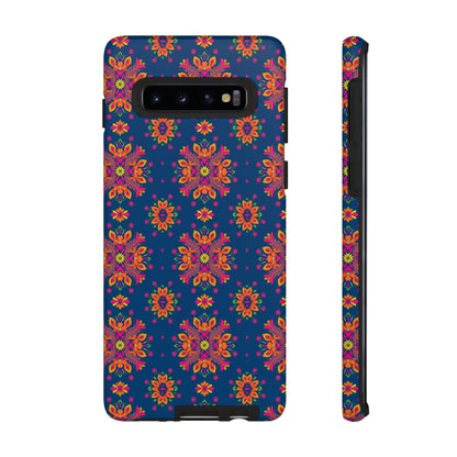Tough Cases, Gemini, Zodiac v2, Flower Pattern