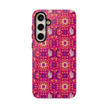 Tough Cases, Gemini, Zodiac v1, Flower Pattern