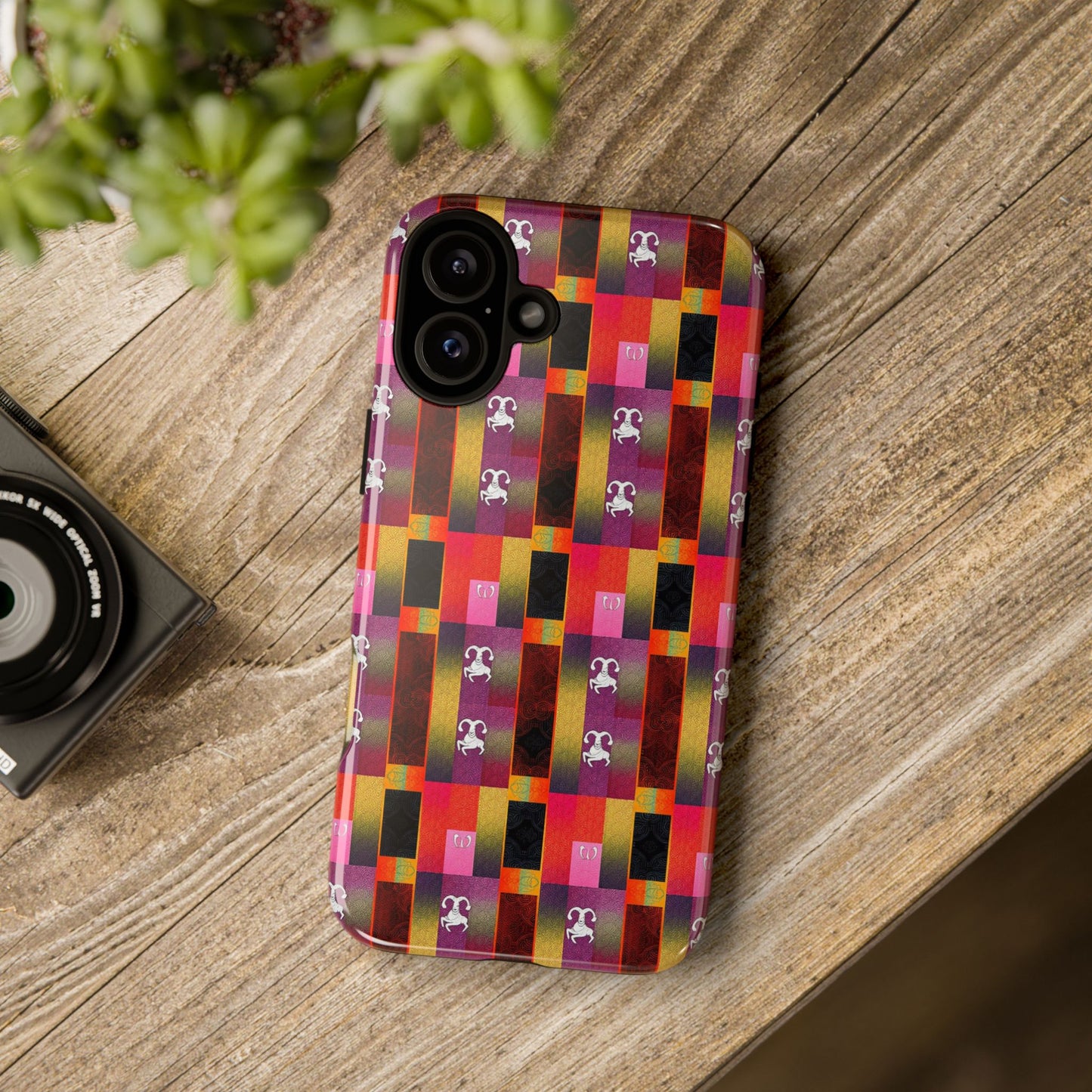 Tough Cases, Capricorn, Zodiac v1, Shape Pattern