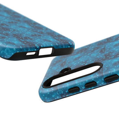 Tough Cases, Aquarius, Zodiac v3, Bubble Pattern