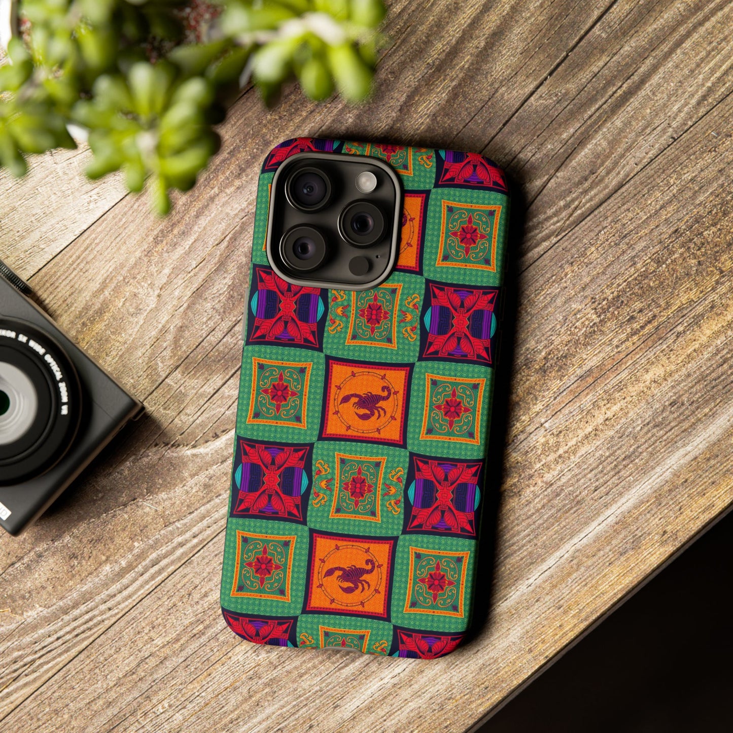 Tough Cases, Scorpio, Zodiac v2, Shape Pattern