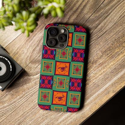 Tough Cases, Scorpio, Zodiac v2, Shape Pattern