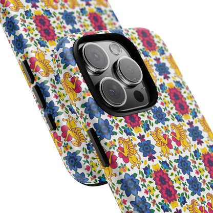 Tough Cases, Gemini, Zodiac, Flower Pattern