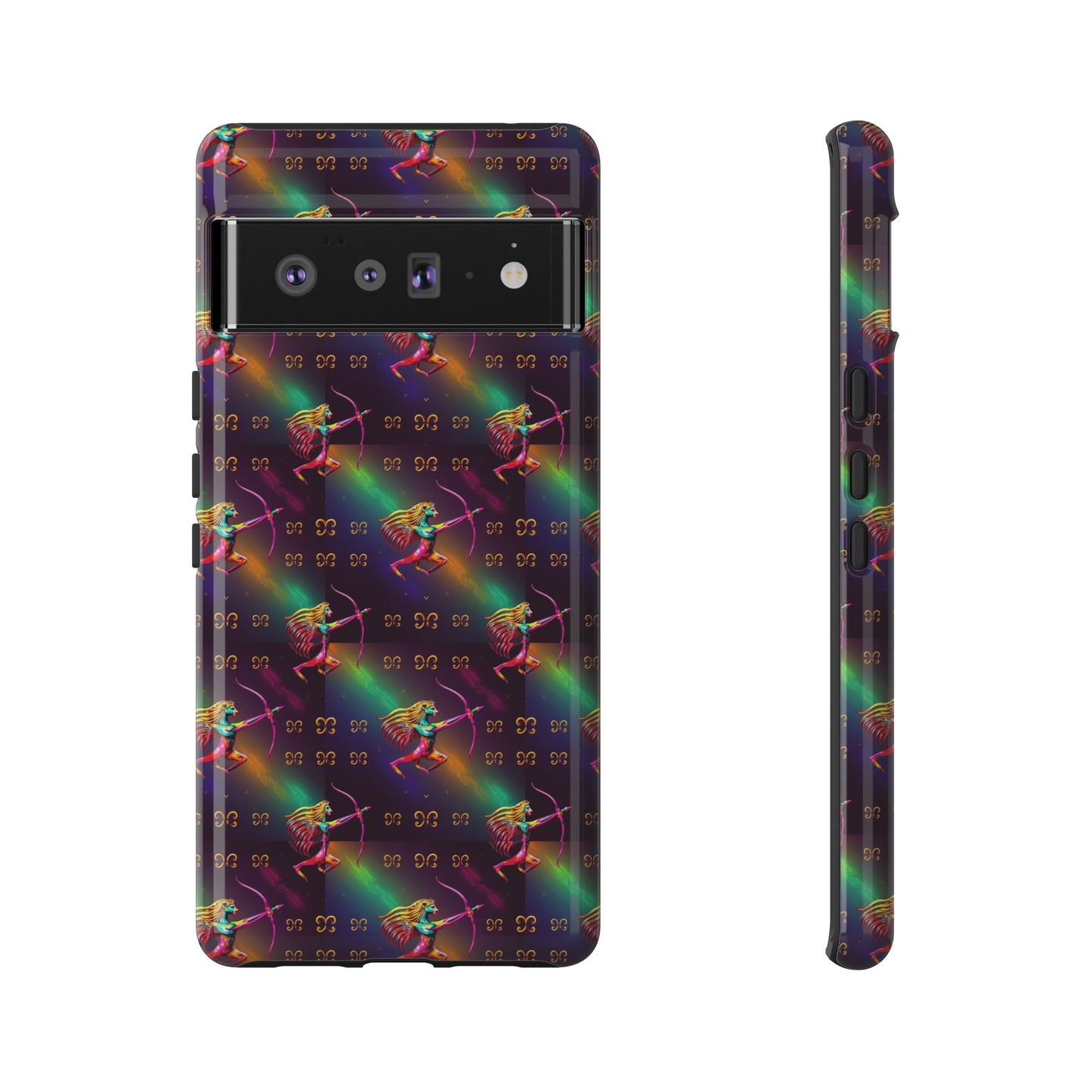 Tough Cases, Sagittarius, Zodiac v1, Metal Pattern