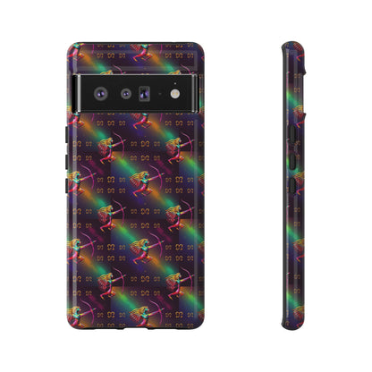 Tough Cases, Sagittarius, Zodiac v1, Metal Pattern
