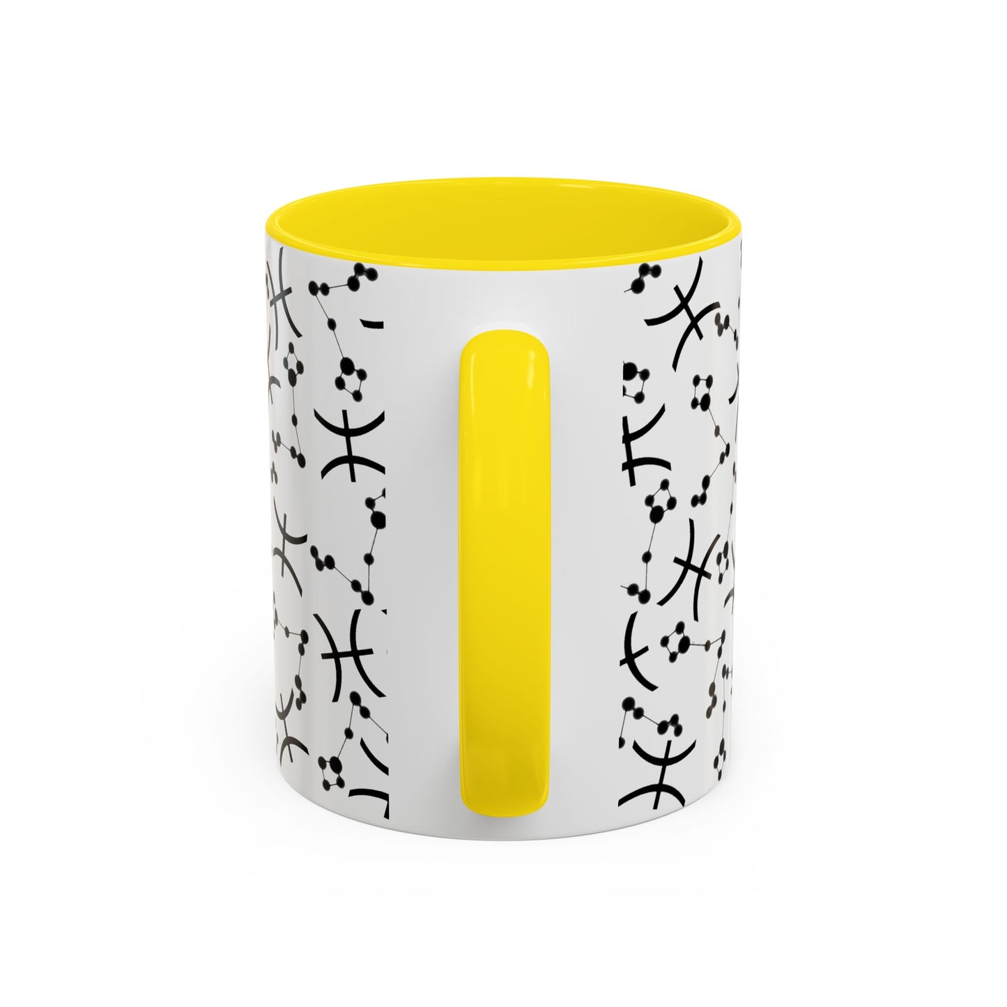 Accent Coffee Mug with the Pisces sign (11, 15oz)