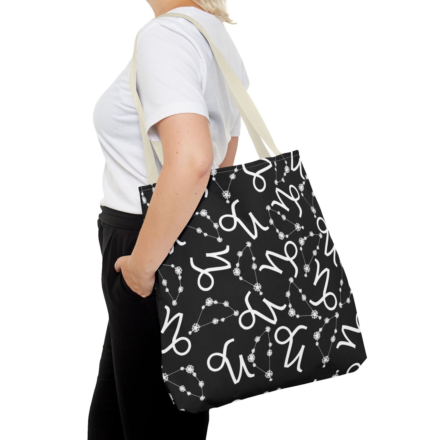 Tote Bag Capricorn Zodiac sign AOP