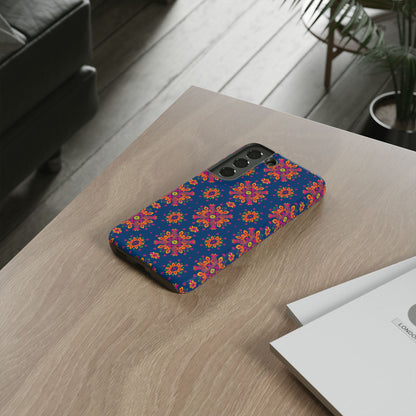 Tough Cases, Gemini, Zodiac v2, Flower Pattern