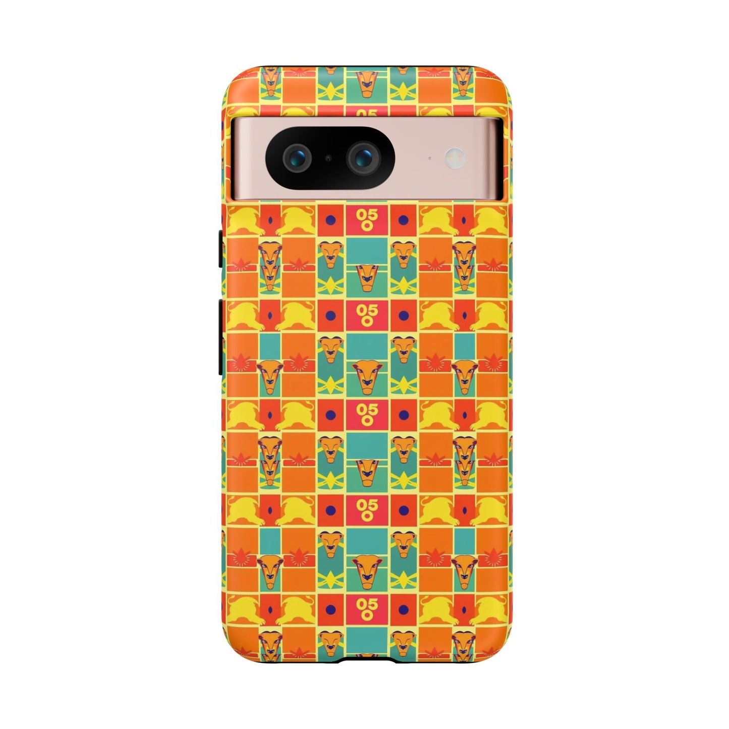 Tough Cases, Leo, Zodiac v2, Shape Pattern