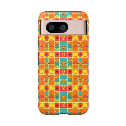 Tough Cases, Leo, Zodiac v2, Shape Pattern