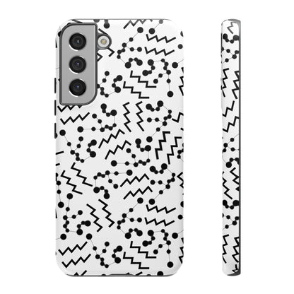 Tough Cases with the Aquarius Zodiac sign for iPhone, Samsung Galaxy, and Google Pixel devices