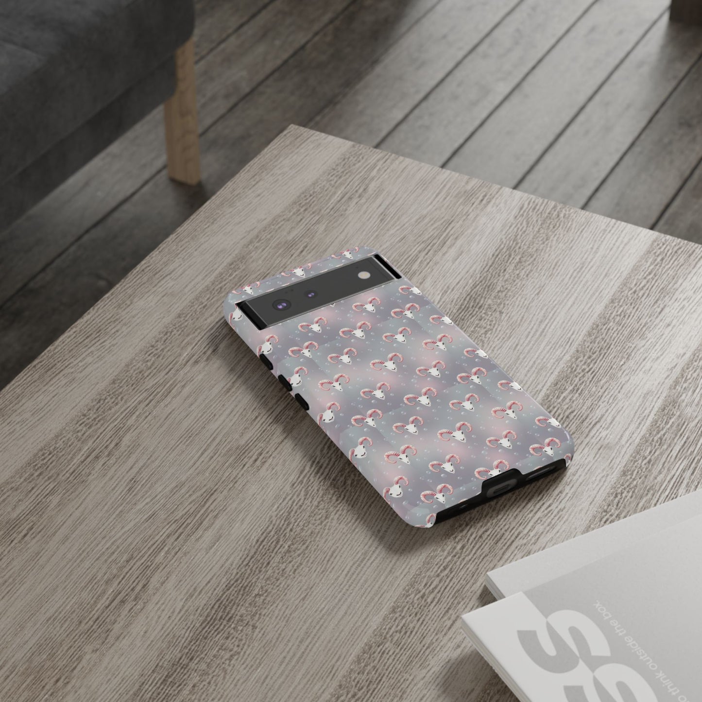 Tough Cases, Aries, Zodiac v2, Bubble Pattern