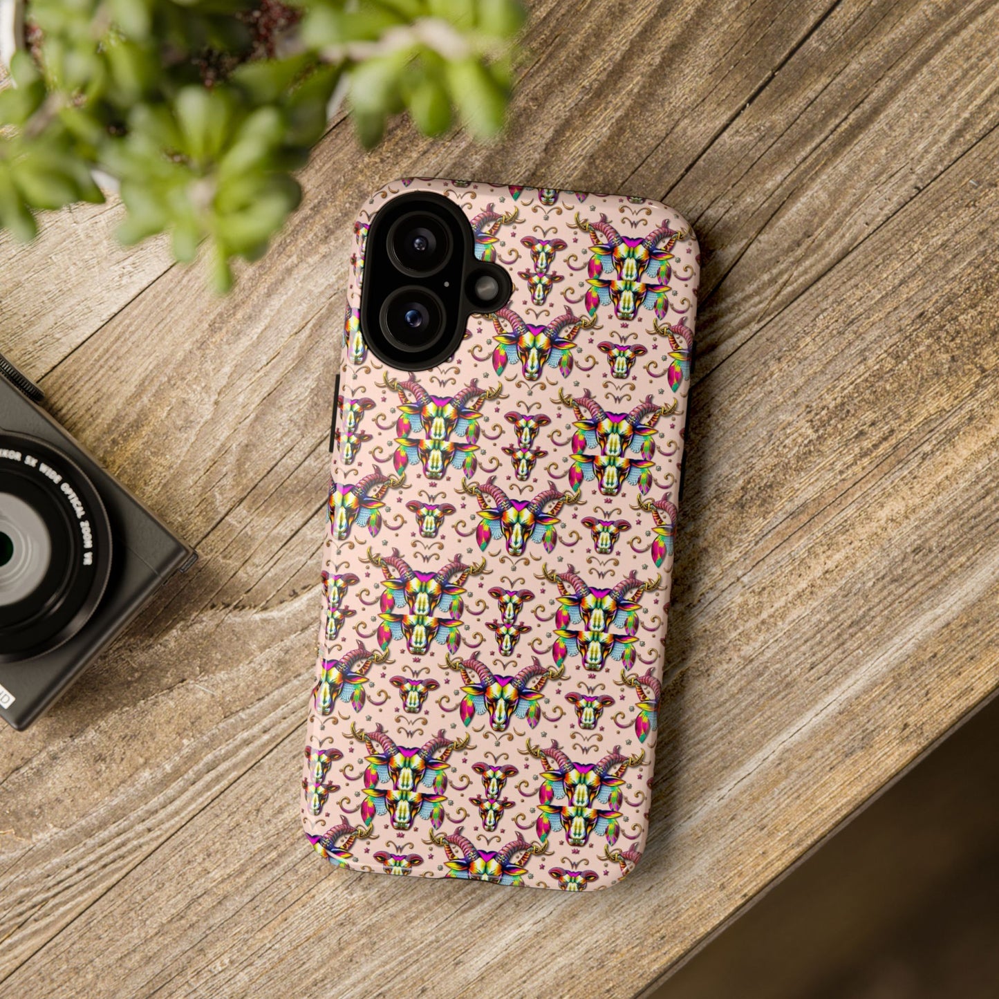 Tough Cases, Taurus, Zodiac v1, Metal Pattern