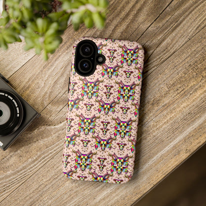 Tough Cases, Taurus, Zodiac v1, Metal Pattern