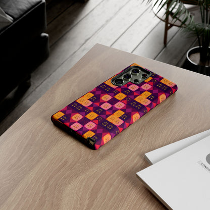 Tough Cases, Libra, Zodiac v1, Shape Pattern