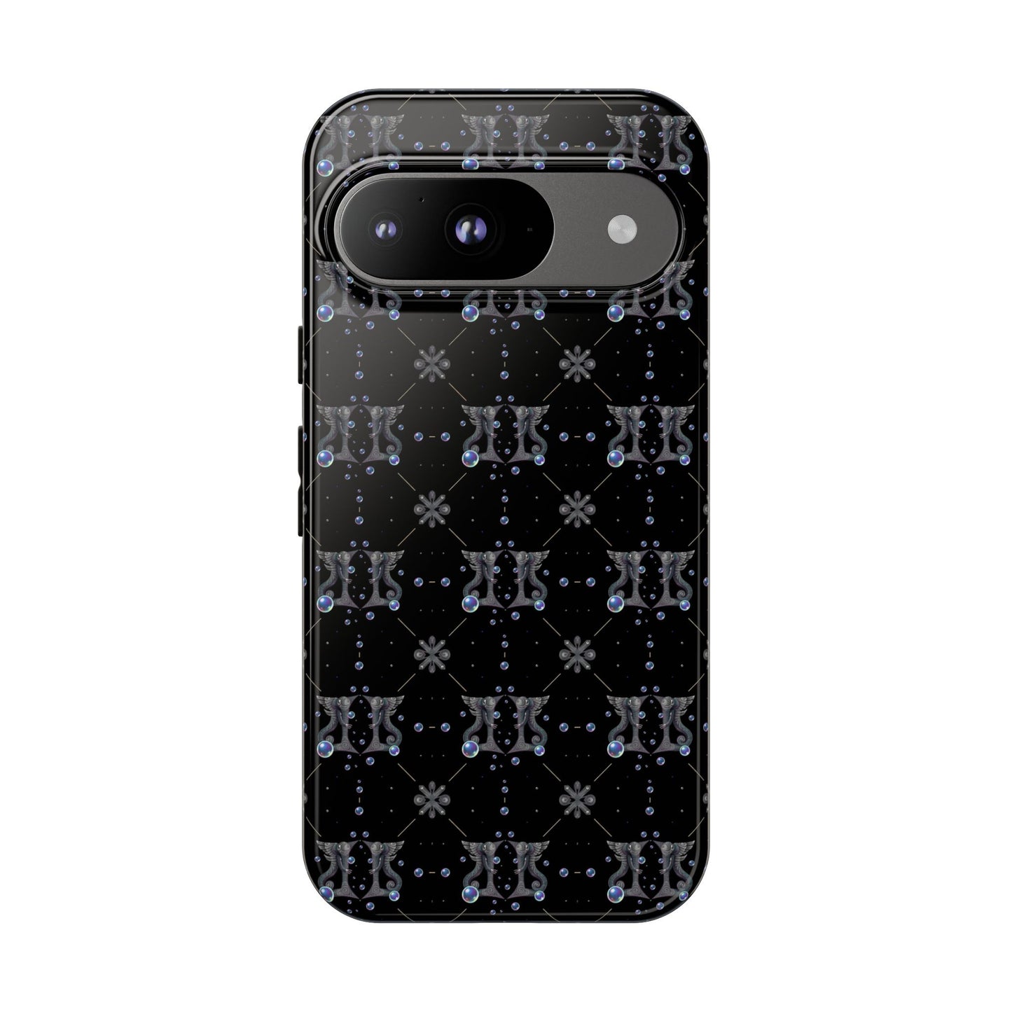 Tough Cases, Gemini, Zodiac, Bubble Pattern