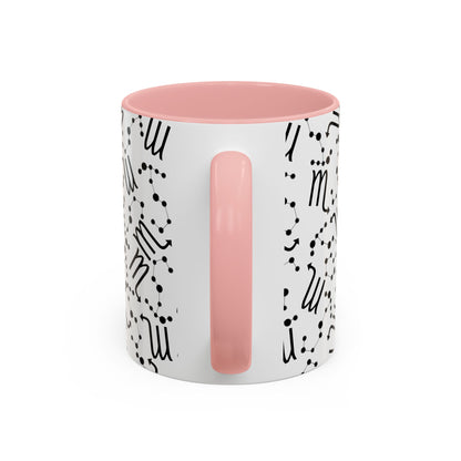 Accent Coffee Mug with the Scorpio sign (11, 15oz)